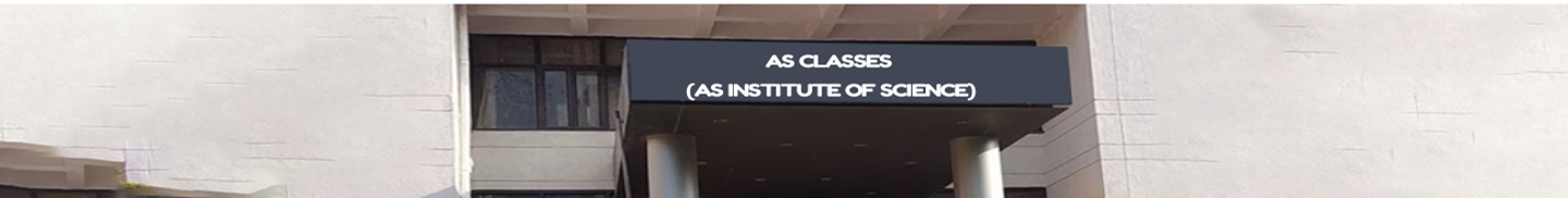 As Classes (As Institute Of Science) Jaipur